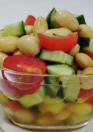 彩り◎大豆のマリネ-レシピのメイン写真