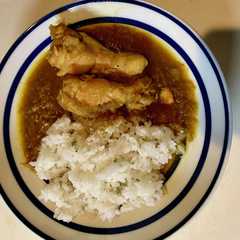 A picture of 市販のルーを使わないチキンカレー.