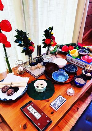 霊供膳の覚書-レシピのメイン写真