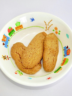 ★幼稚園給食 黒糖ちんすこう★-レシピのメイン写真