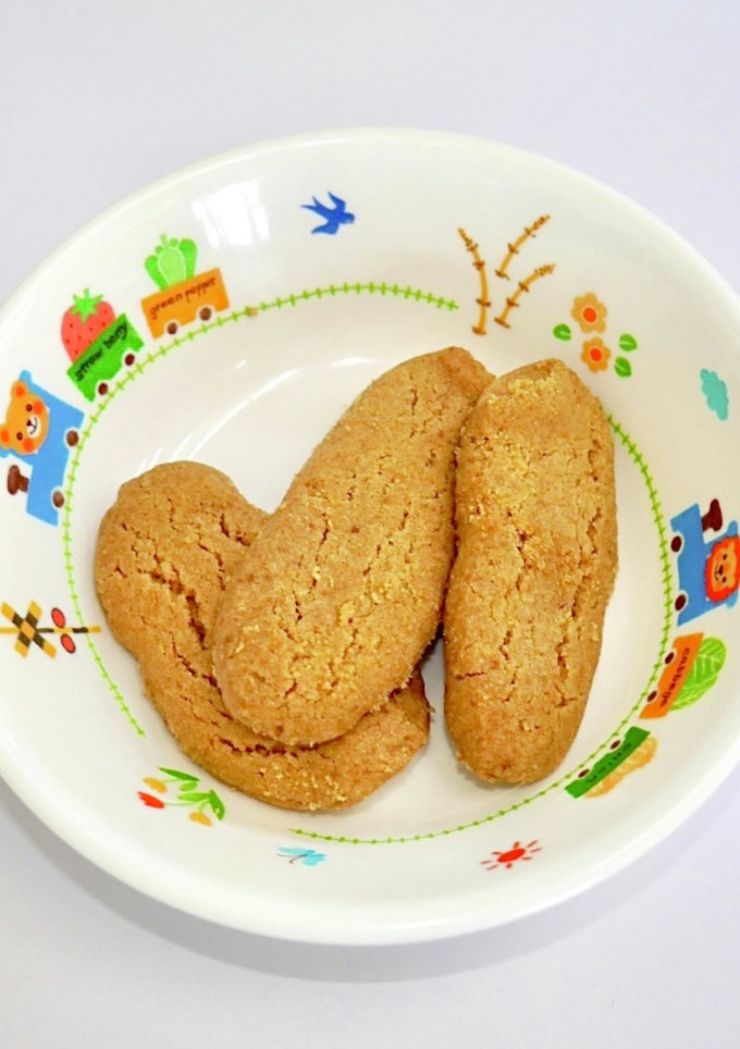 ★幼稚園給食 黒糖ちんすこう★-レシピのメイン写真