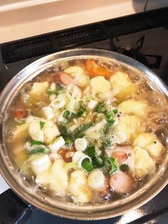 すいとん!-レシピのメイン写真