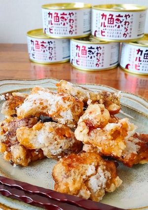 冷めても美味しい！鯨カルビの竜田揚げ-レシピのメイン写真