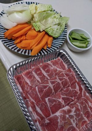 焼肉-レシピのメイン写真