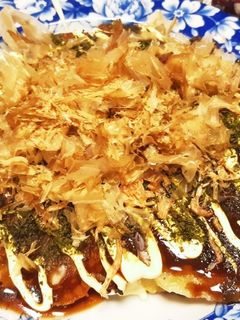 おからパウダーで作るお好み焼き-レシピのメイン写真