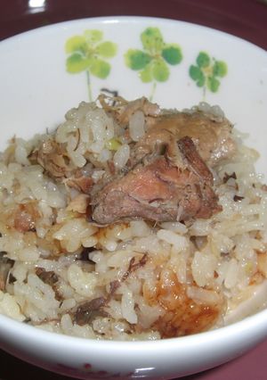 簡単さばご飯-レシピのメイン写真