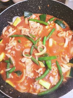 チキンのトマト煮-レシピのメイン写真