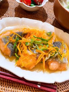鮭の南蛮漬け♩-レシピのメイン写真