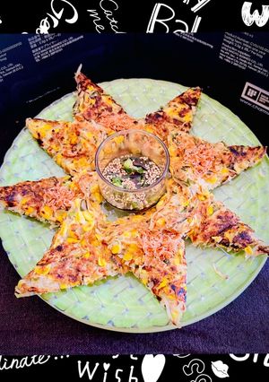 オートミールde大豆もやしのチヂミ♪-レシピのメイン写真