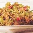 万願寺とうがらしの味噌炒め