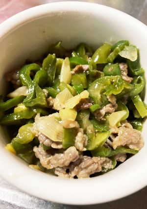 お家にある調味料で簡単青椒肉絲！-レシピのメイン写真