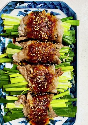 ねぎの牛肉巻き-レシピのメイン写真
