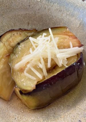 賀茂茄子の揚げ浸し-レシピのメイン写真