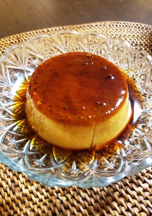 オーブンでほろにが全卵プリン-レシピのメイン写真