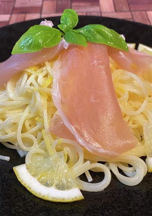 本格　レモンクリームパスタ★簡単-レシピのメイン写真