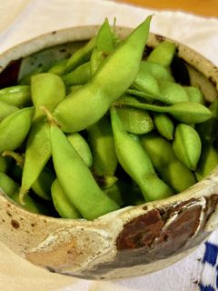 枝豆の塩茹で-レシピのメイン写真