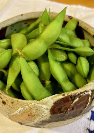 枝豆の塩茹で-レシピのメイン写真