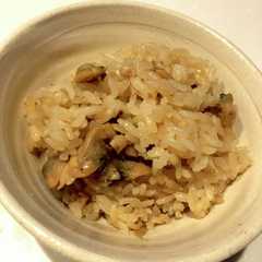 รูปของ あさり飯（旨味増強ver.）