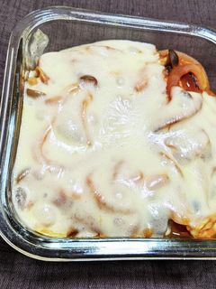 じゃがいもとしめじのトマトグラタン-レシピのメイン写真