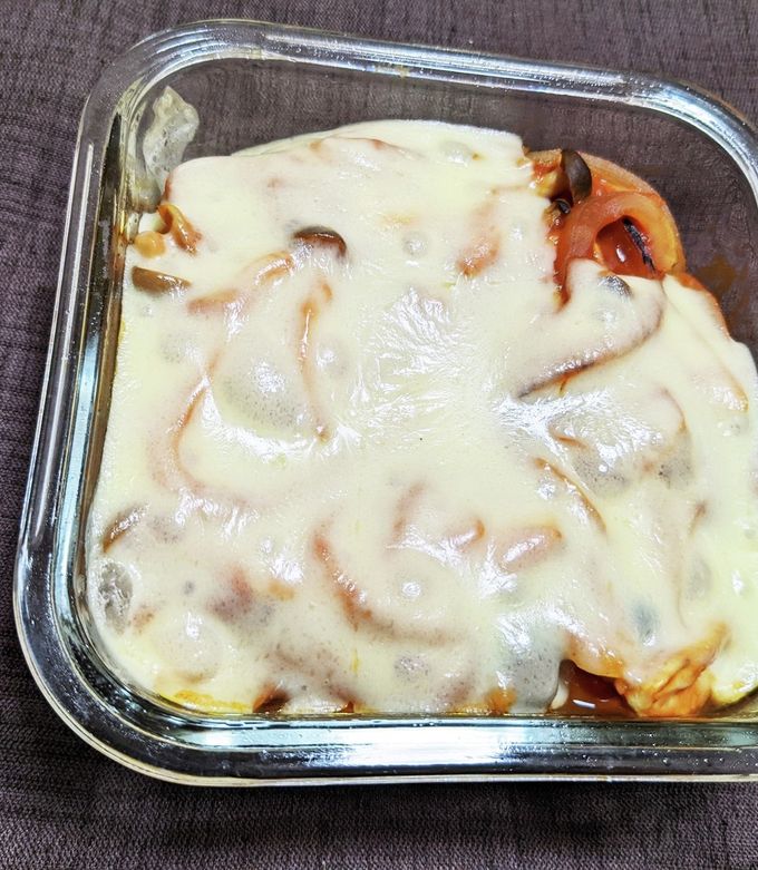 じゃがいもとしめじのトマトグラタン-レシピのメイン写真