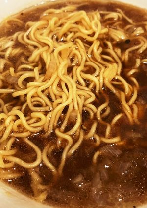 玉ねぎシャキシャキ黒ラーメン-レシピのメイン写真
