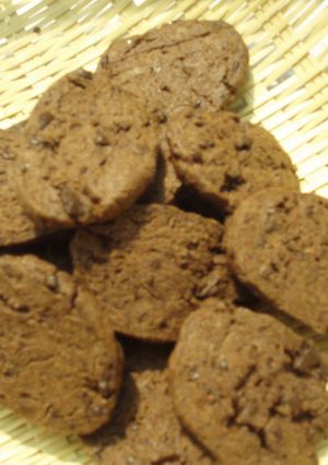 チョコクッキー-レシピのメイン写真