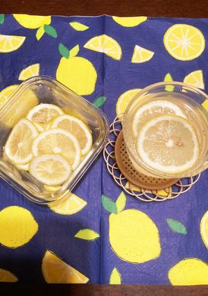 ハチミツレモン-レシピのメイン写真