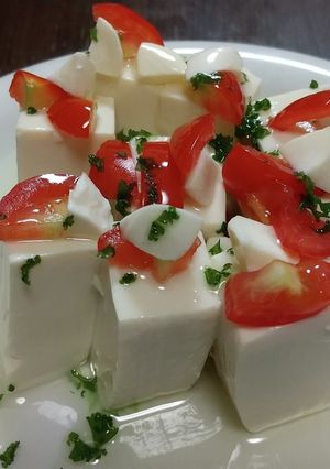 ヒヤヤッコイタリアーノ(冷奴)-レシピのメイン写真