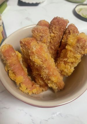 スティックスパム-レシピのメイン写真