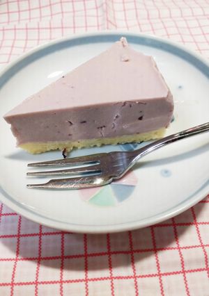 レアチーズ風ケーキ＊ウエハース消費-レシピのメイン写真