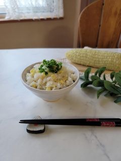 バター香る!とうもろこしご飯の作り方-レシピのメイン写真