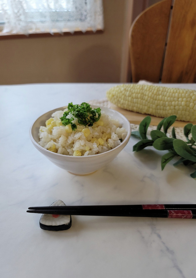 バター香る！とうもろこしご飯の作り方-レシピのメイン写真