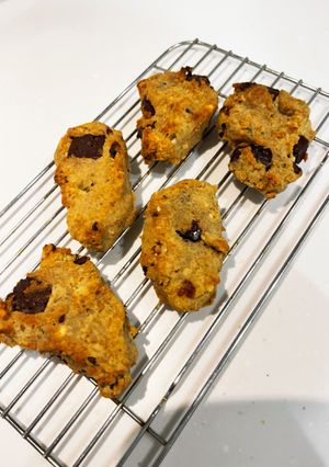 低糖質おからパウダーチョコナッツスコーン-レシピのメイン写真