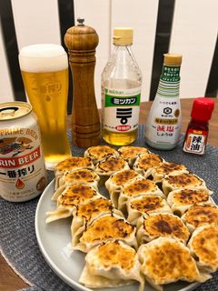 お父さんの激ウマ休日餃子-レシピのメイン写真