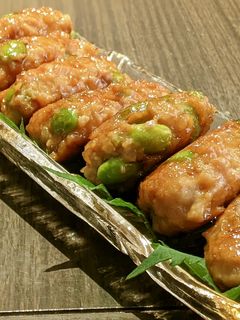 枝豆入り鶏つくね-レシピのメイン写真