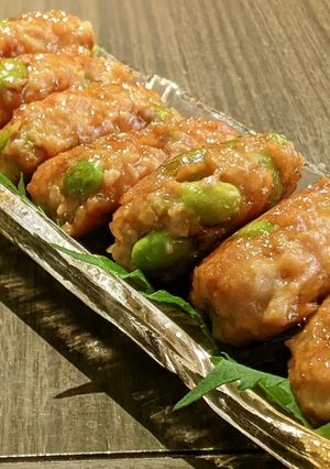 枝豆入り鶏つくね-レシピのメイン写真