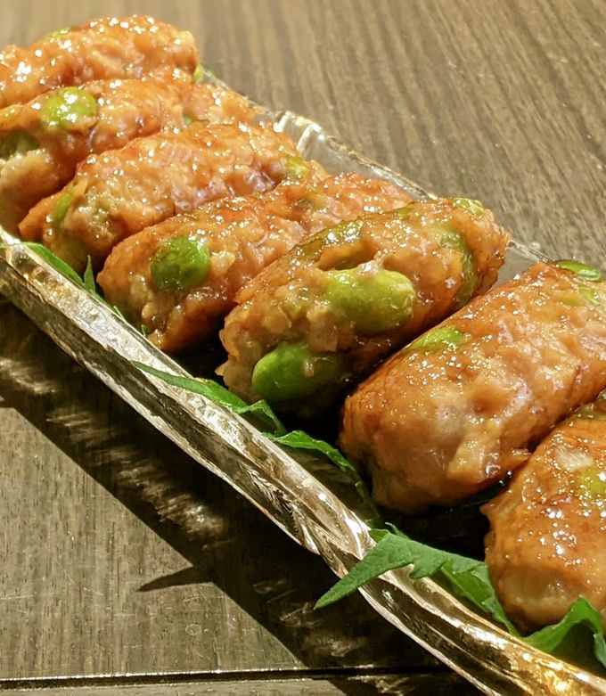 枝豆入り鶏つくね by スパイク55 【クックパッド】 簡単おいしい