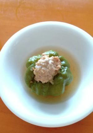 神楽南蛮の肉詰め煮-レシピのメイン写真