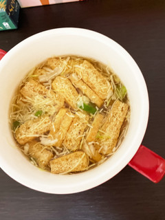 昆布出汁減塩味噌汁-レシピのメイン写真