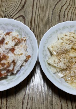 いろんな長芋＝麦飯に合わせる-レシピのメイン写真