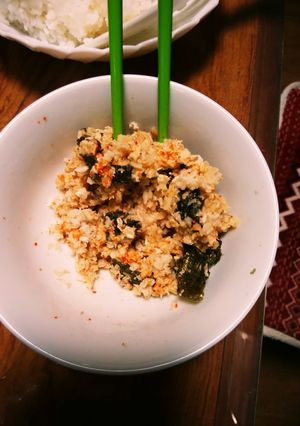 お夜食にもオートミール-レシピのメイン写真