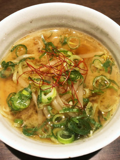 味噌ラーメン風【もやしスープ】-レシピのメイン写真