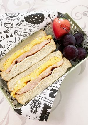 小５息子の塾弁2022.08.28-レシピのメイン写真