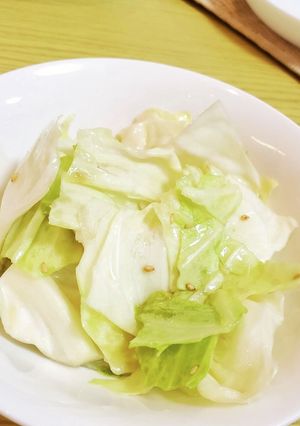 箸が止まらない！やみつきキャベツ！！-レシピのメイン写真
