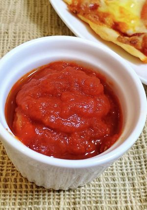 トマト缶で簡単!トマトソース♪︎-レシピのメイン写真