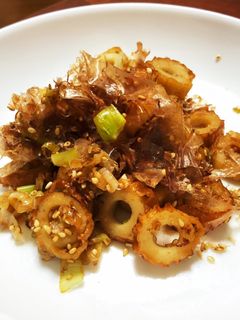 ちくわの焦がし醤油炒め-レシピのメイン写真