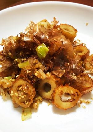 ちくわの焦がし醤油炒め-レシピのメイン写真