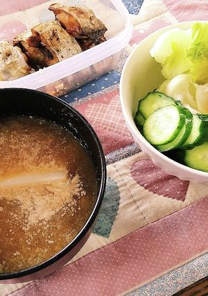 パパの朝ごはんVer.20220827-レシピのメイン写真