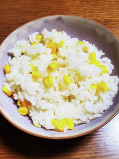 とうきびご飯-レシピのメイン写真