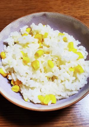 とうきびご飯-レシピのメイン写真